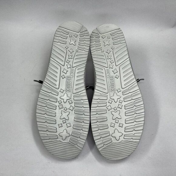 Hey Dude Men's Size 9 Wally Ash Suede‎ Slip On Shoes - Picture 10 of 11